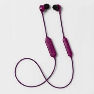 Brand New in Box heyday Bluetooth Wireless Earbuds, Purple.
